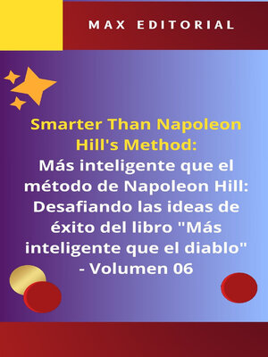 cover image of Más inteligente que el método de Napoleón Hill, Volumen 6